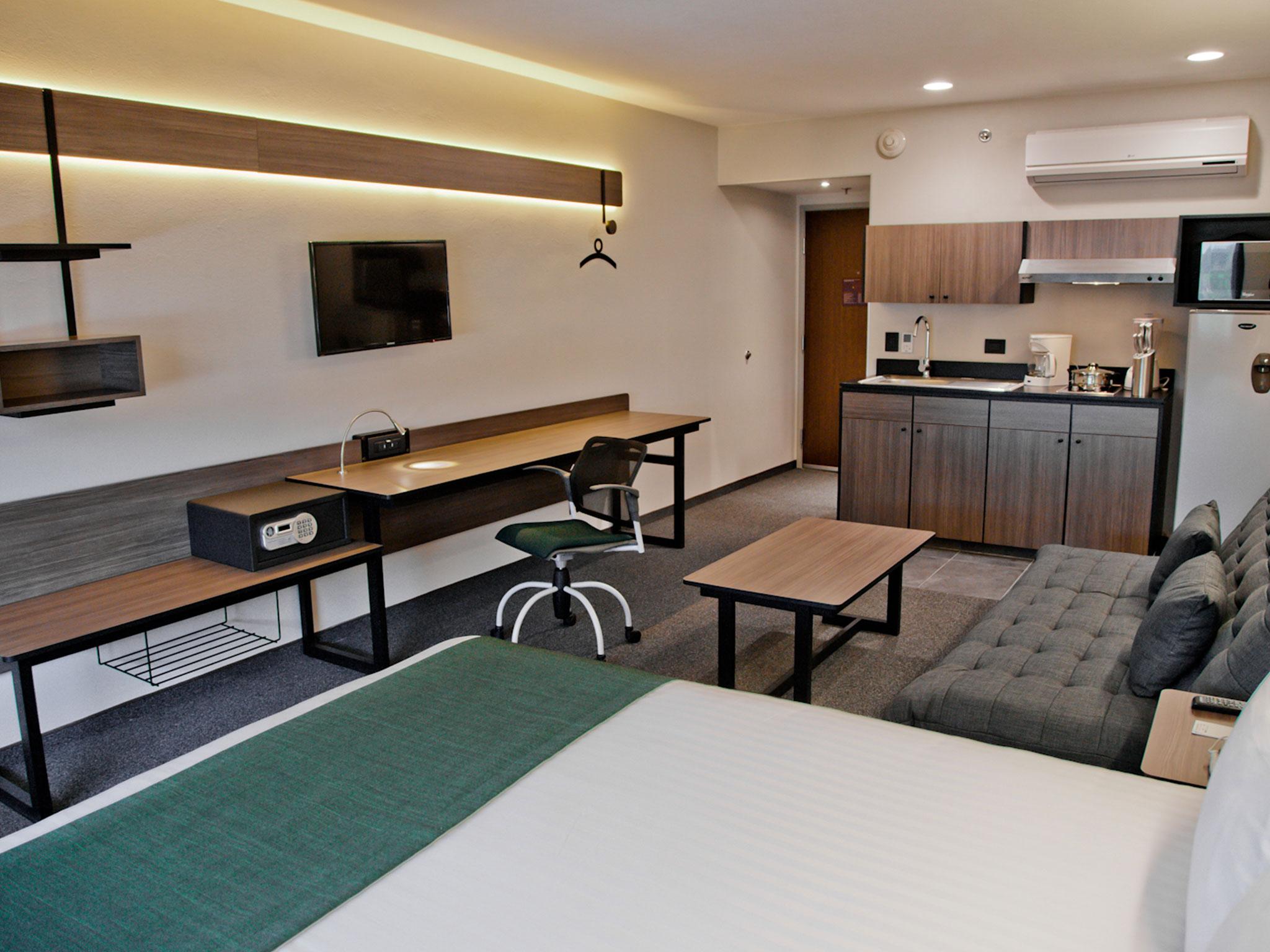 City Express Suites By Marriott Tijuana Rio Aparthotel Tijuana