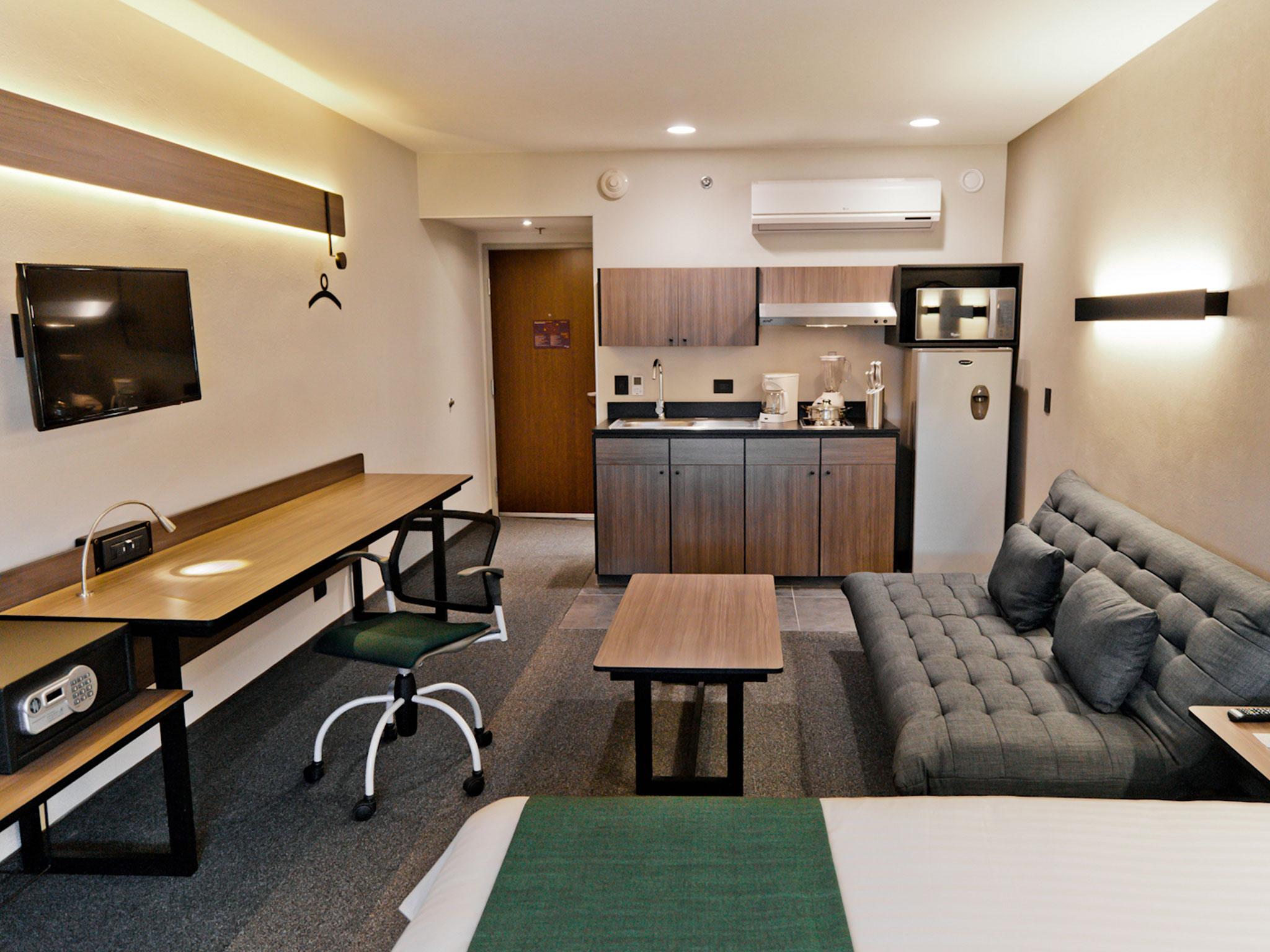 City Express Suites By Marriott Tijuana Rio Aparthotel 4*